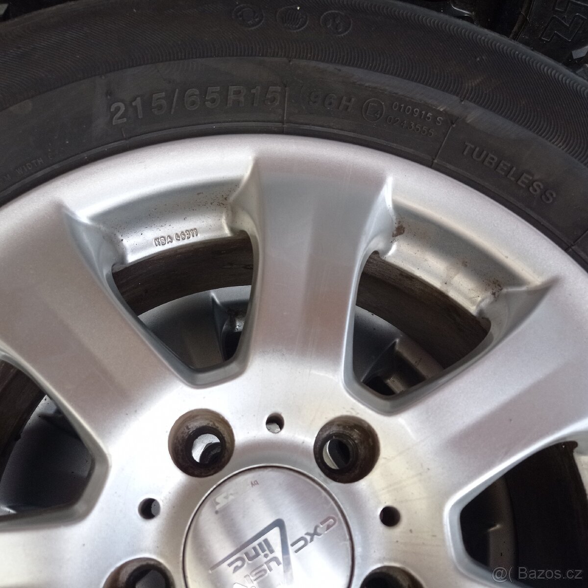 ALU kola 5x114,3 - 2