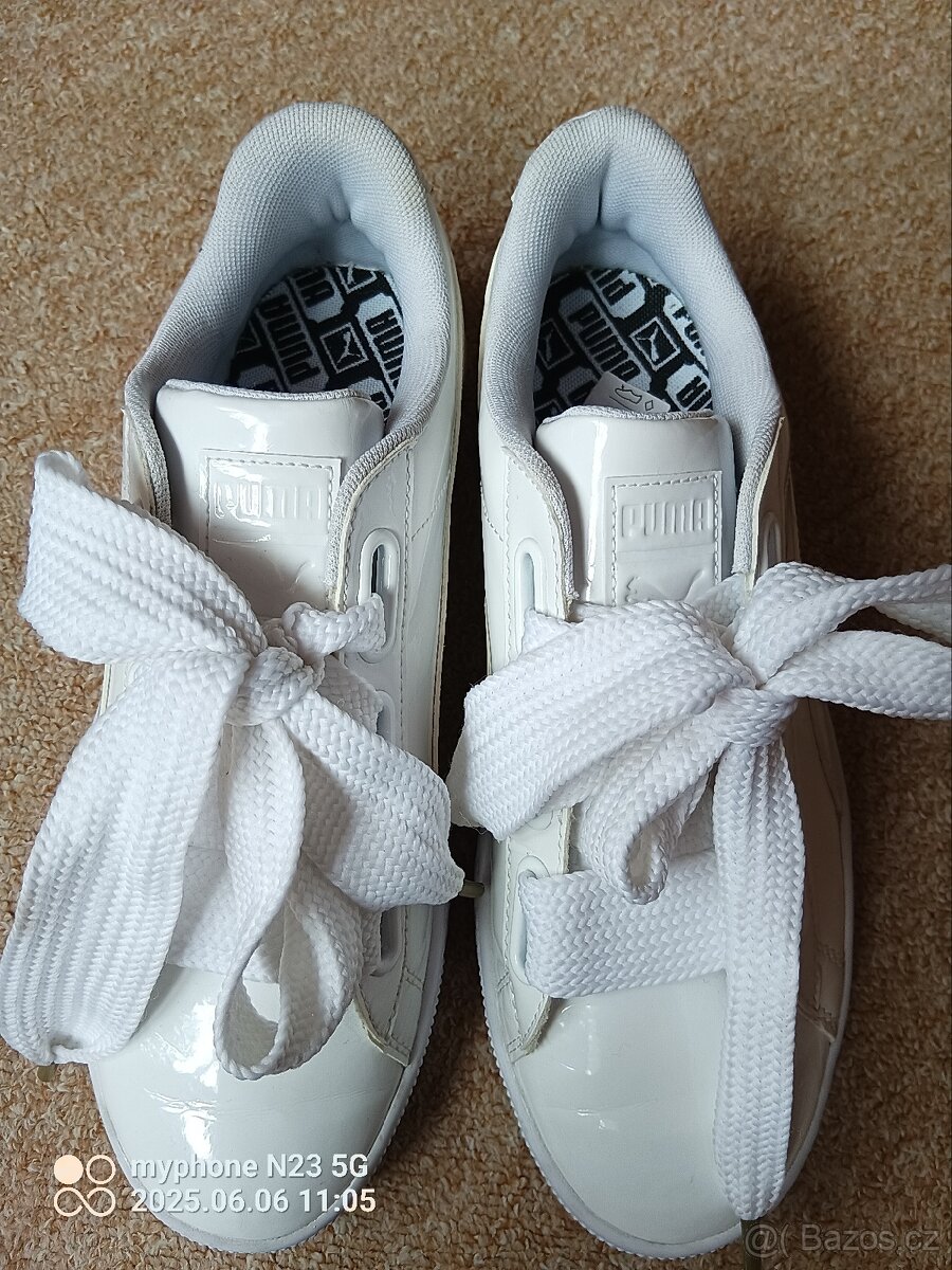 Tenisky zn."PUMA" vel."40,5" - 2