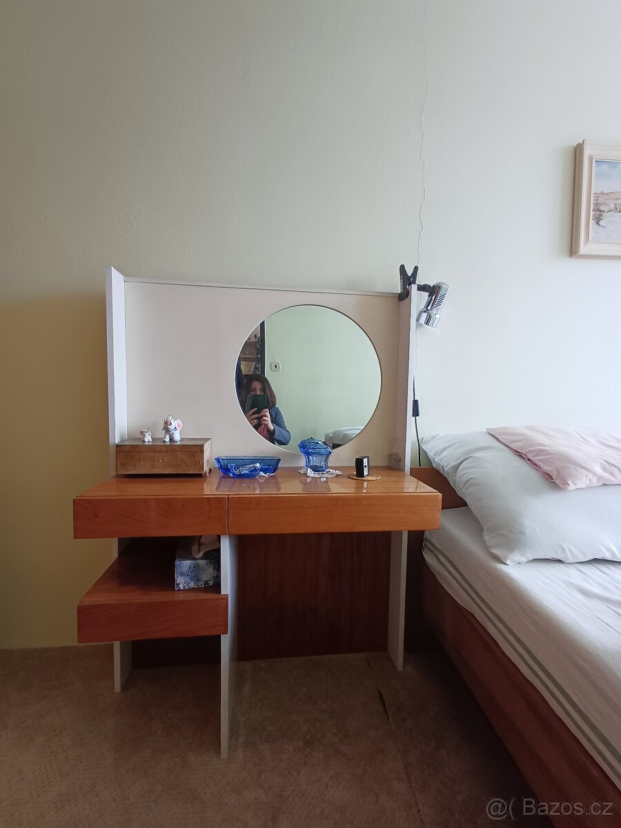 Kompletní retro ložnice - 2