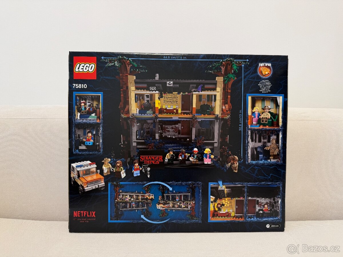 75810 LEGO Stranger Things The Upside Down - 2