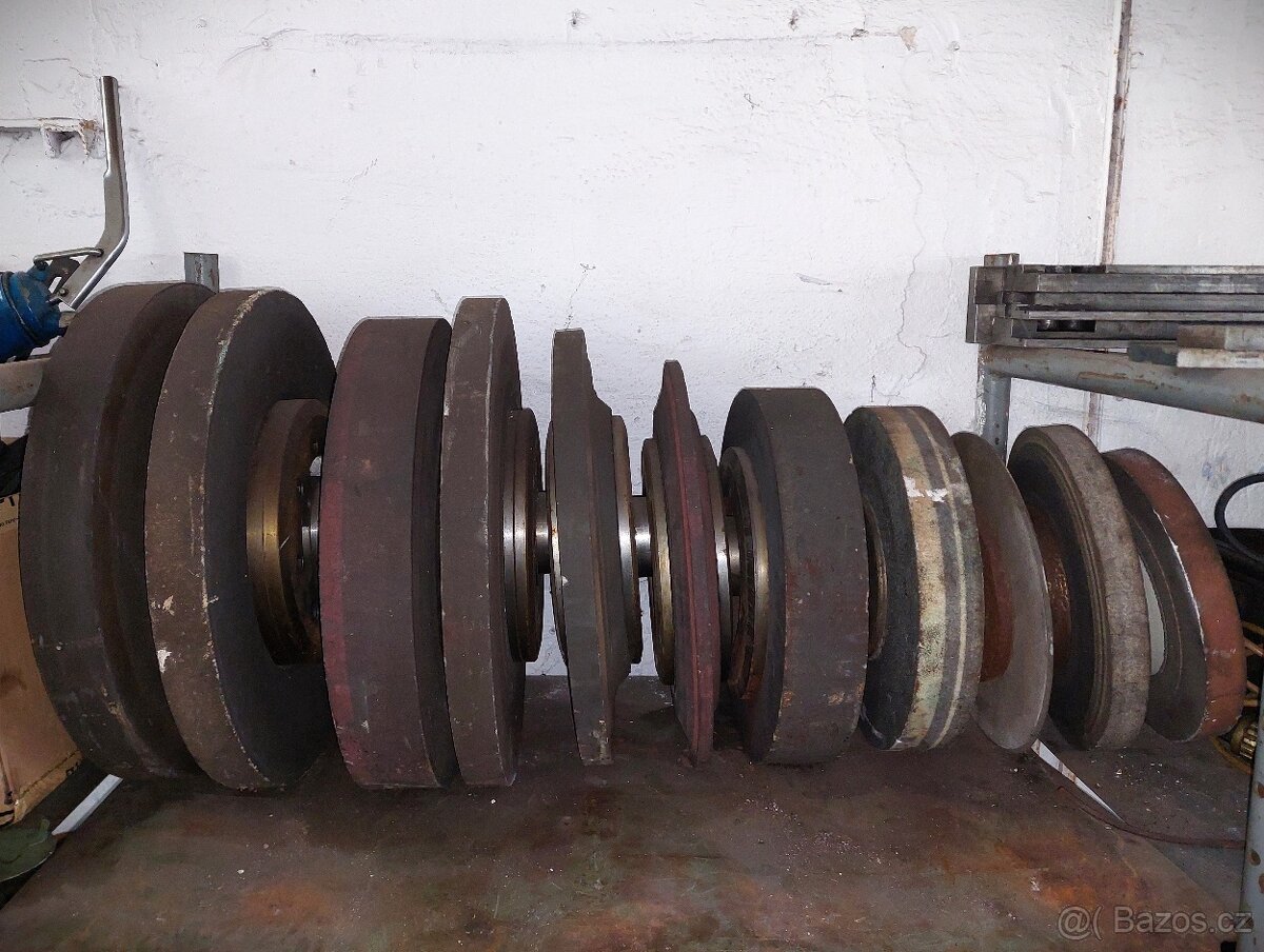 Příruba brusného kotouče - 2