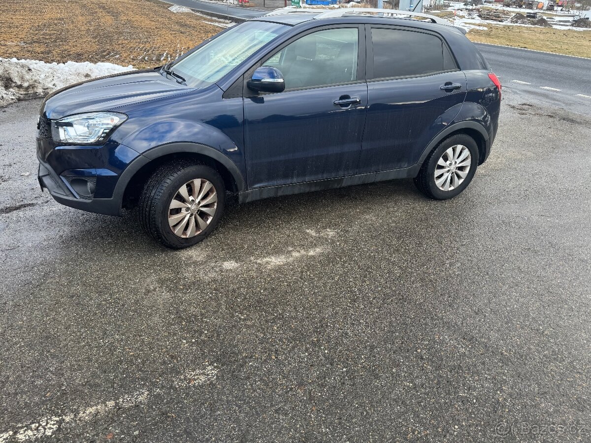 SsangYong Korando - 2