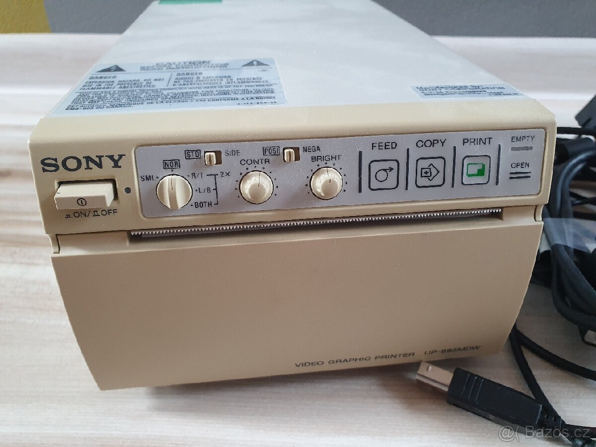 SONY UP-895MDW tiskárna - 2