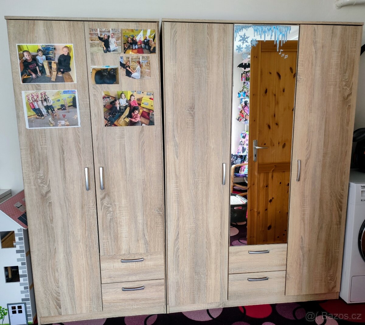 Šatní skříně - 2