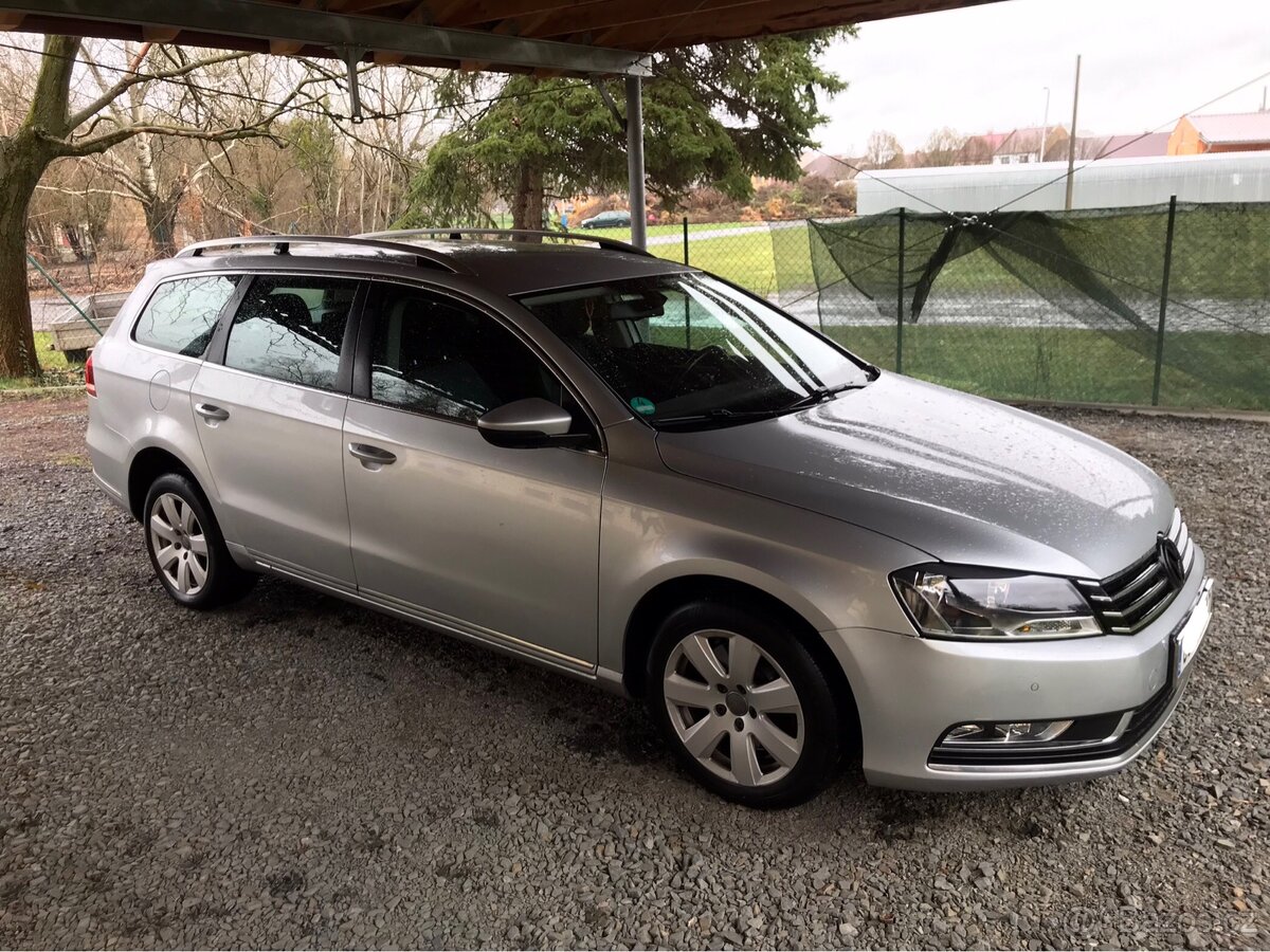 VW Passat B7 Variant 2.0tdi - 2