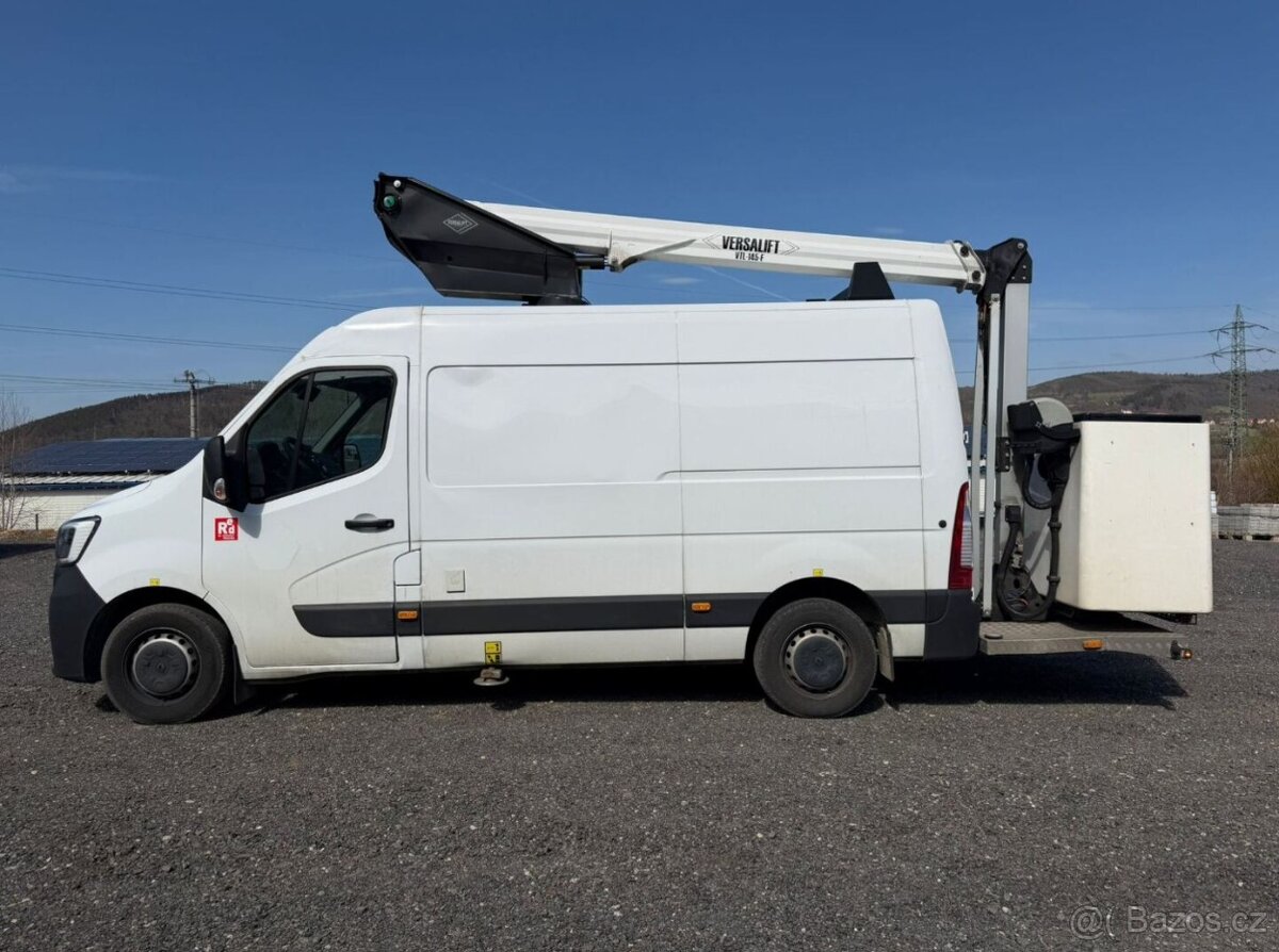 Renault Master plošina Versalift VTL-145-F - 2