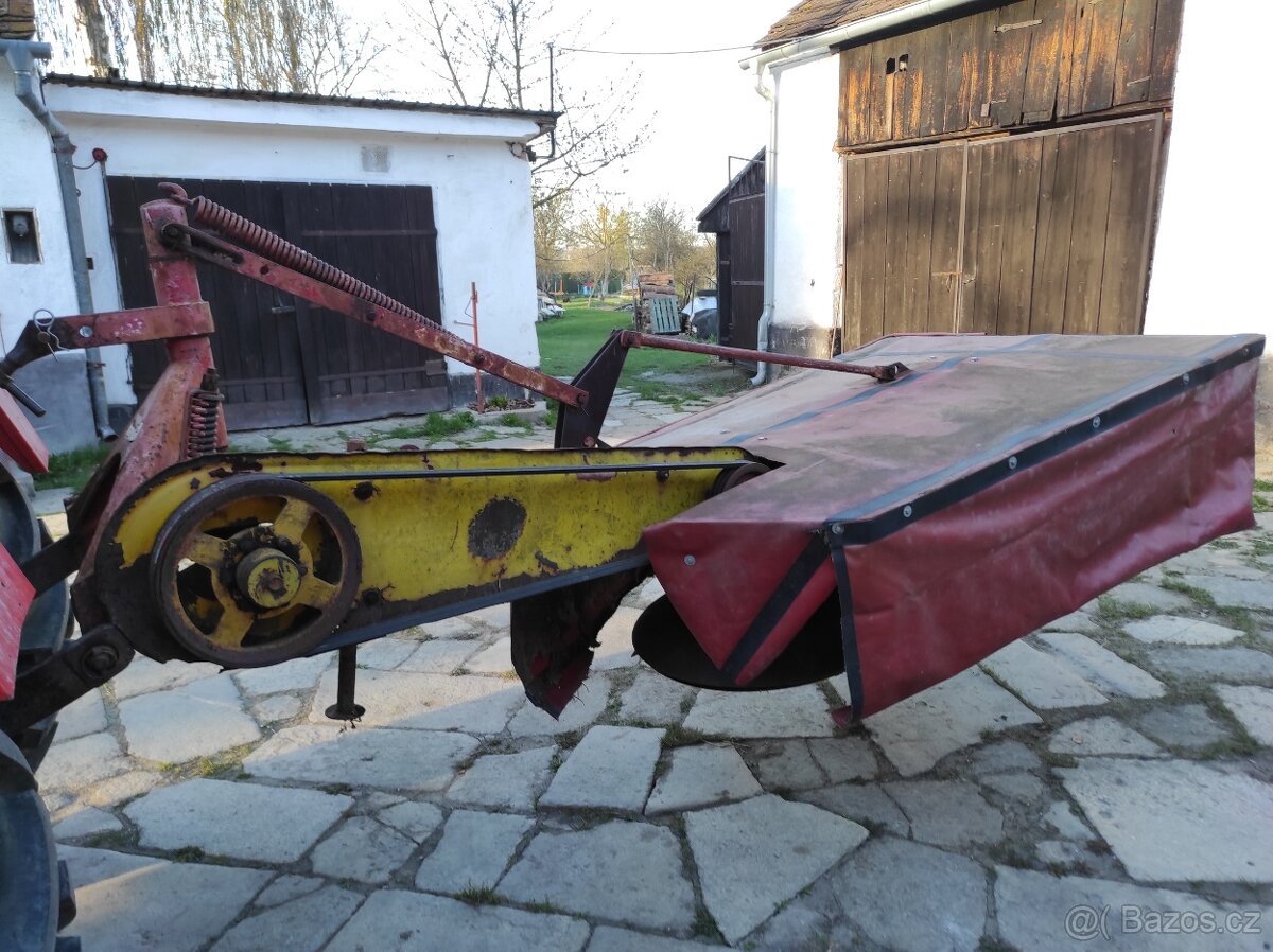 Bubnová sekačka Žtr 165 - 2