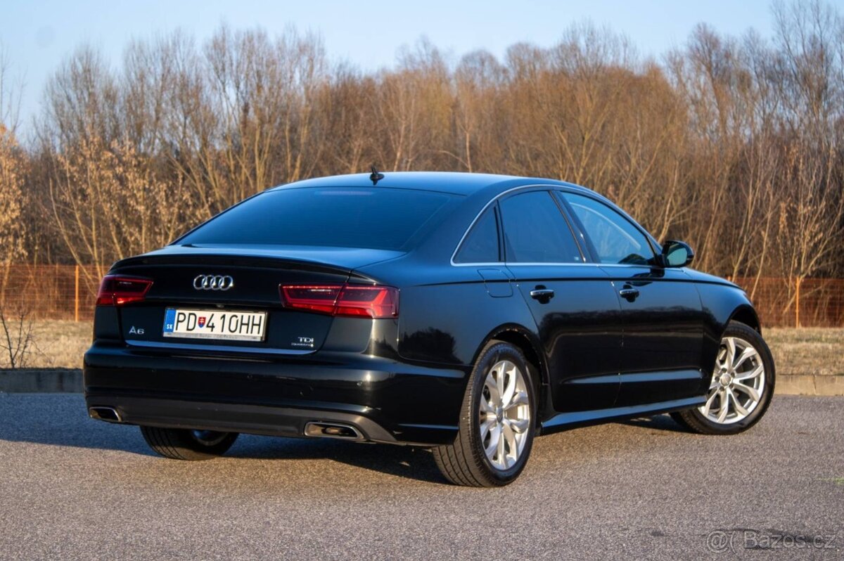 Audi A6 3.0TDI QUATTRO 272PS MATRIX MASÁŽ VENTILOVANÉ - 2