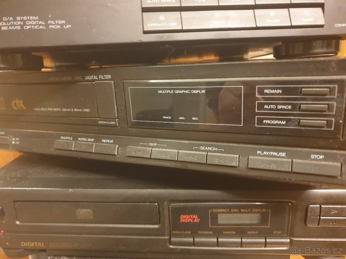 Rádio deck systém 3x - 2