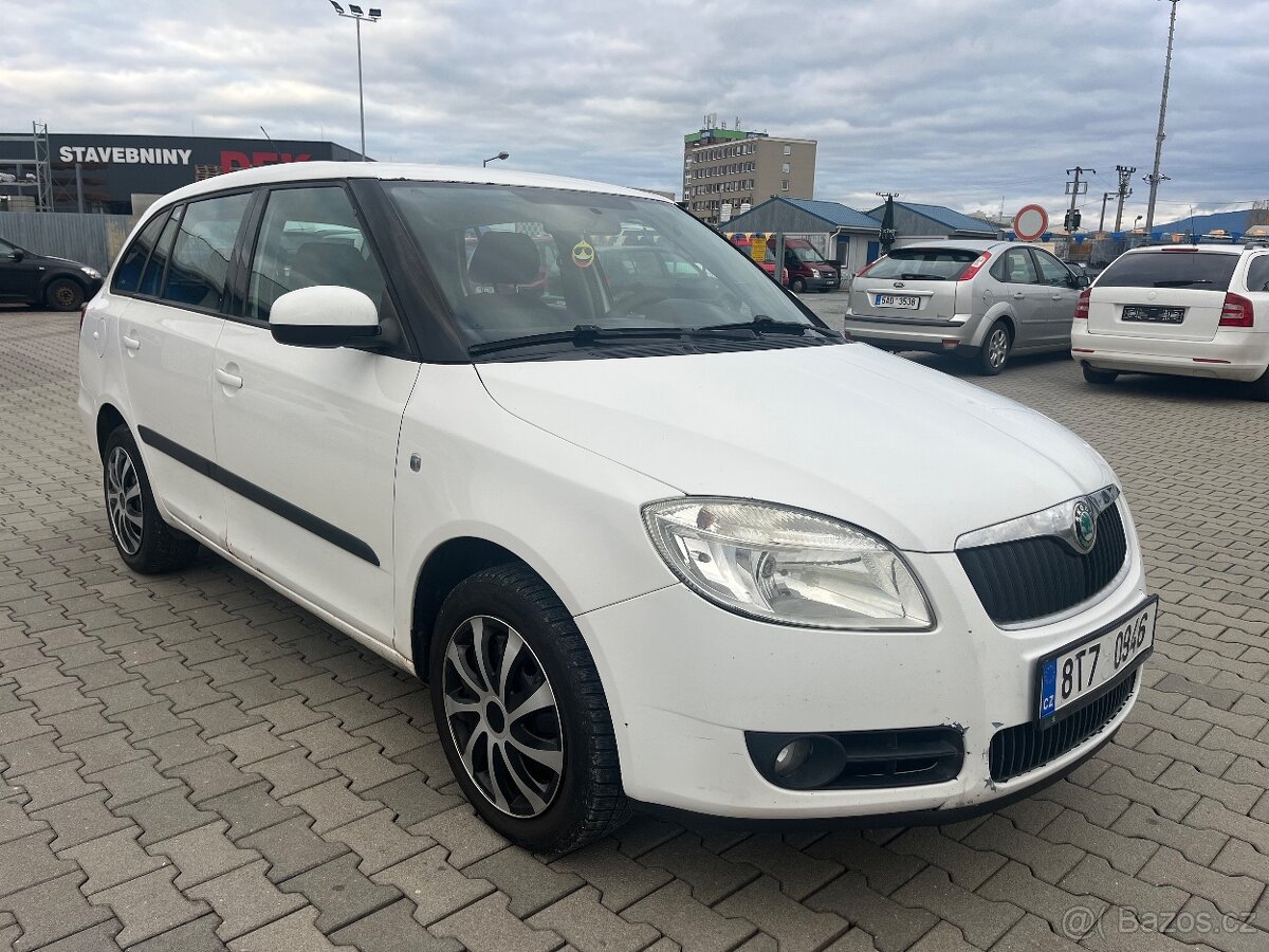 Škoda Fabia Kombi 1.4 TDI - 2