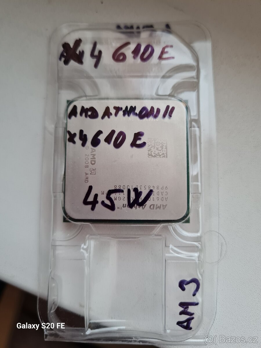 AMD Athlon II X4 610e - 2