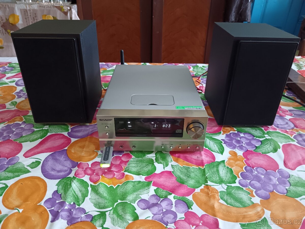 Sharp Mikrosystém - 2
