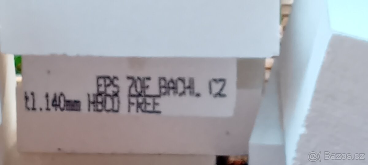 Fasádní polystyren - 2