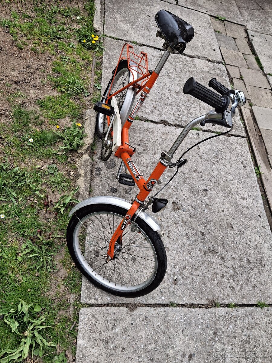 Retro skladacka - 2