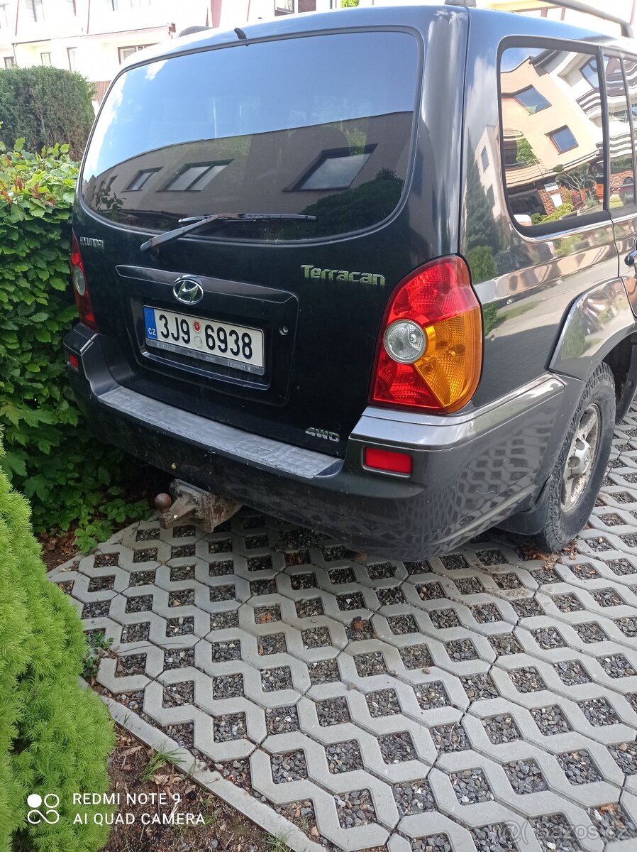 Terracan HP automat - 2