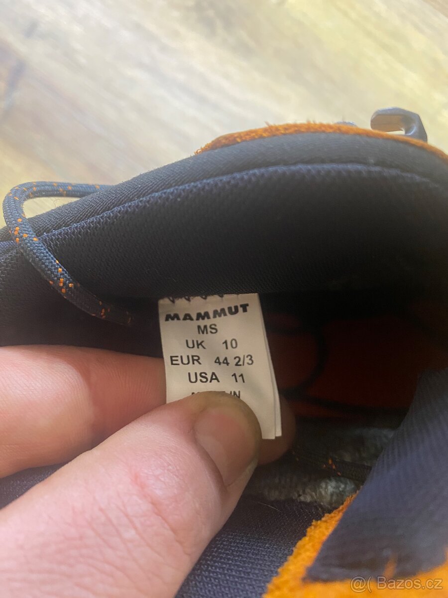 Horolezecké boty - 2