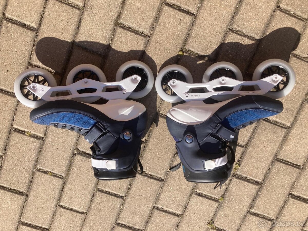 In-Line brusle powerslide Velikost 44 - 2