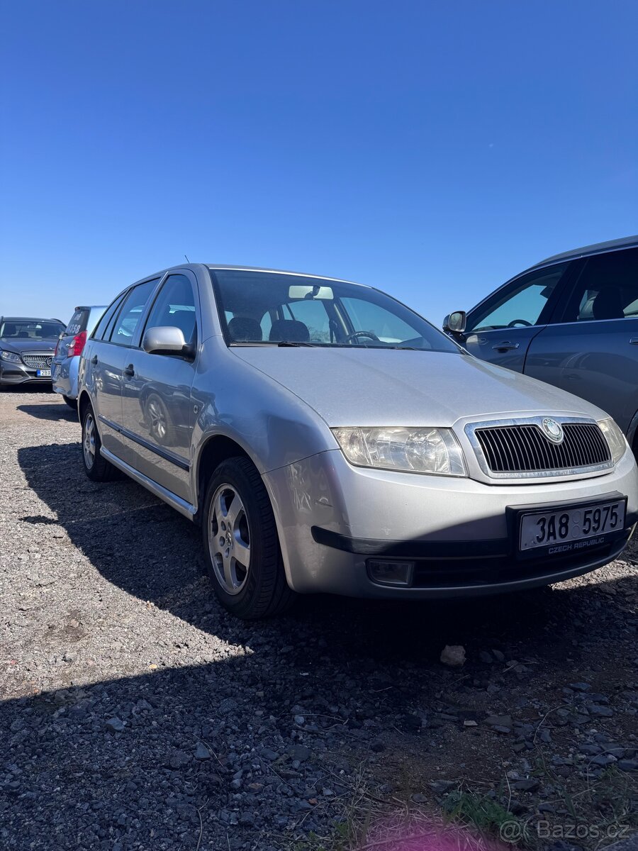 Škoda Fabia - 2
