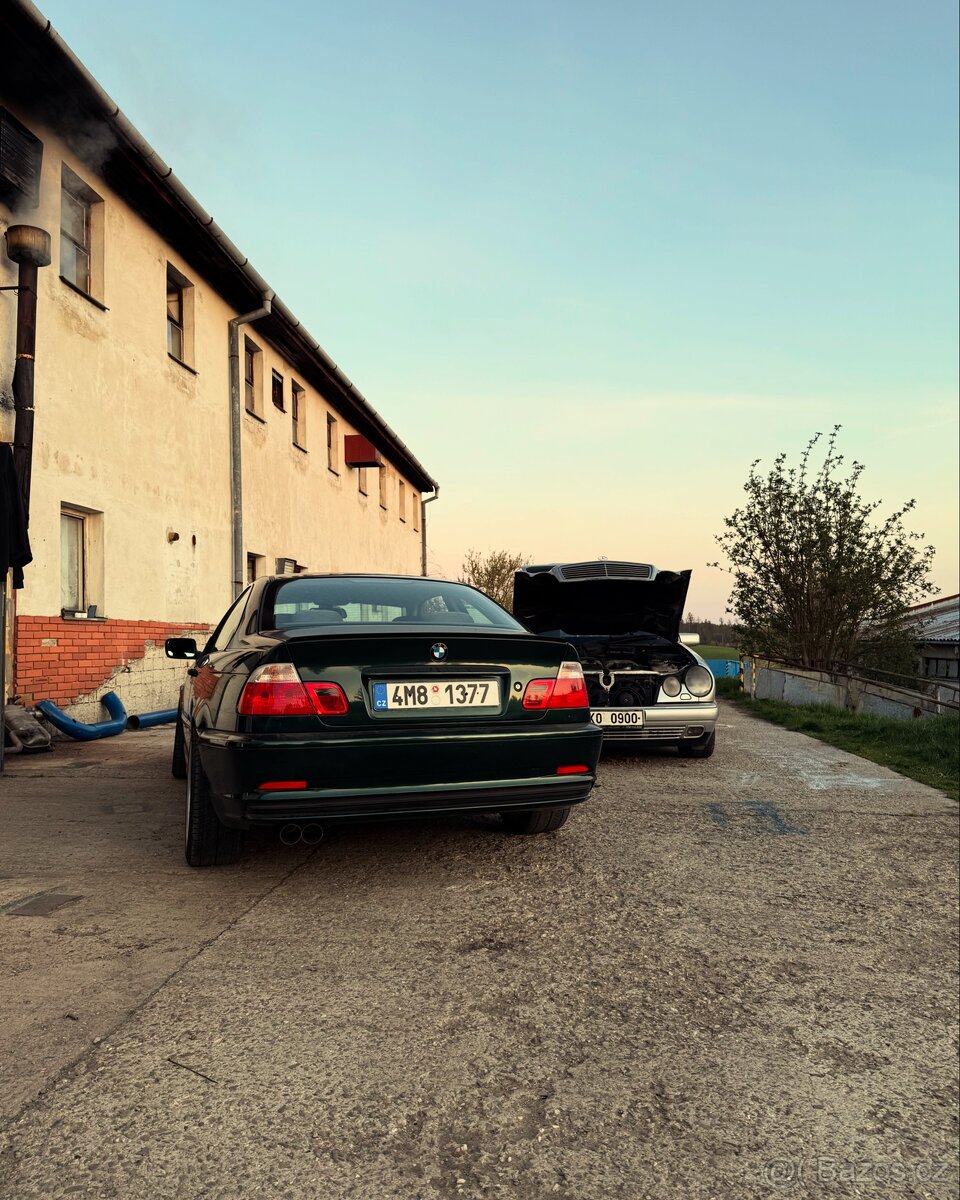 Bmw E46 323ci - 2