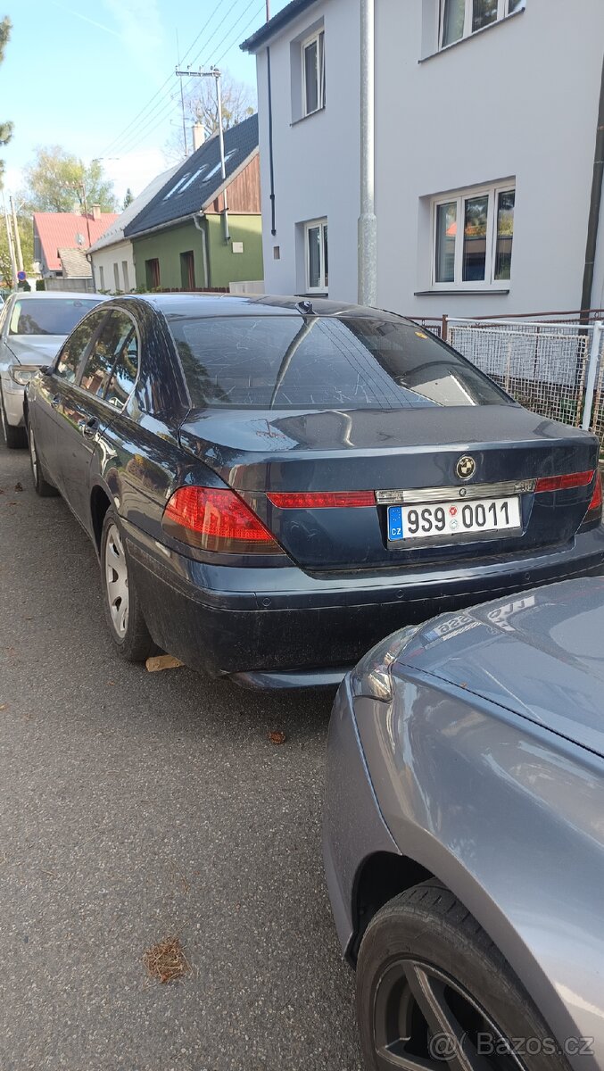 BMW 7 E65 735i díly - 2