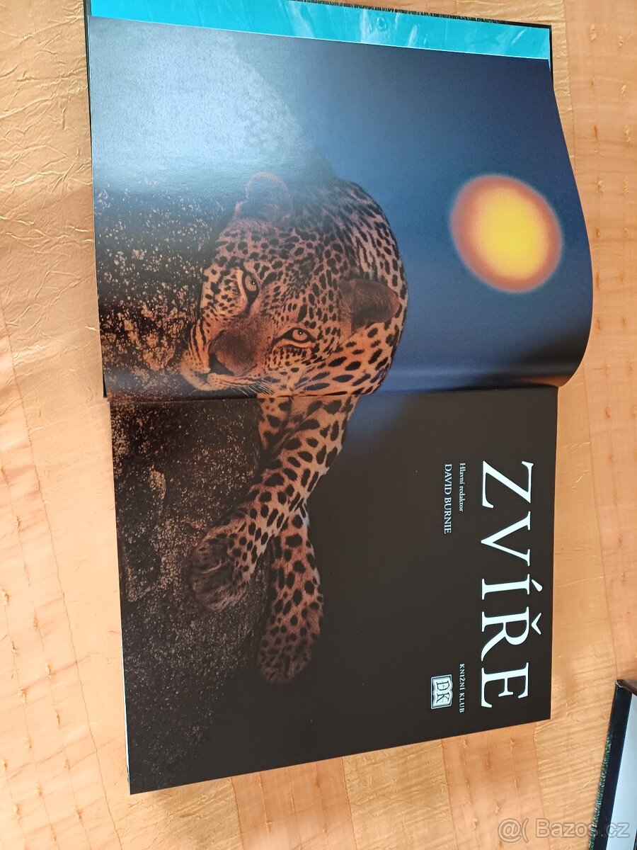 Zvíře obrazová encyklopedie živočichů celého světa - 2