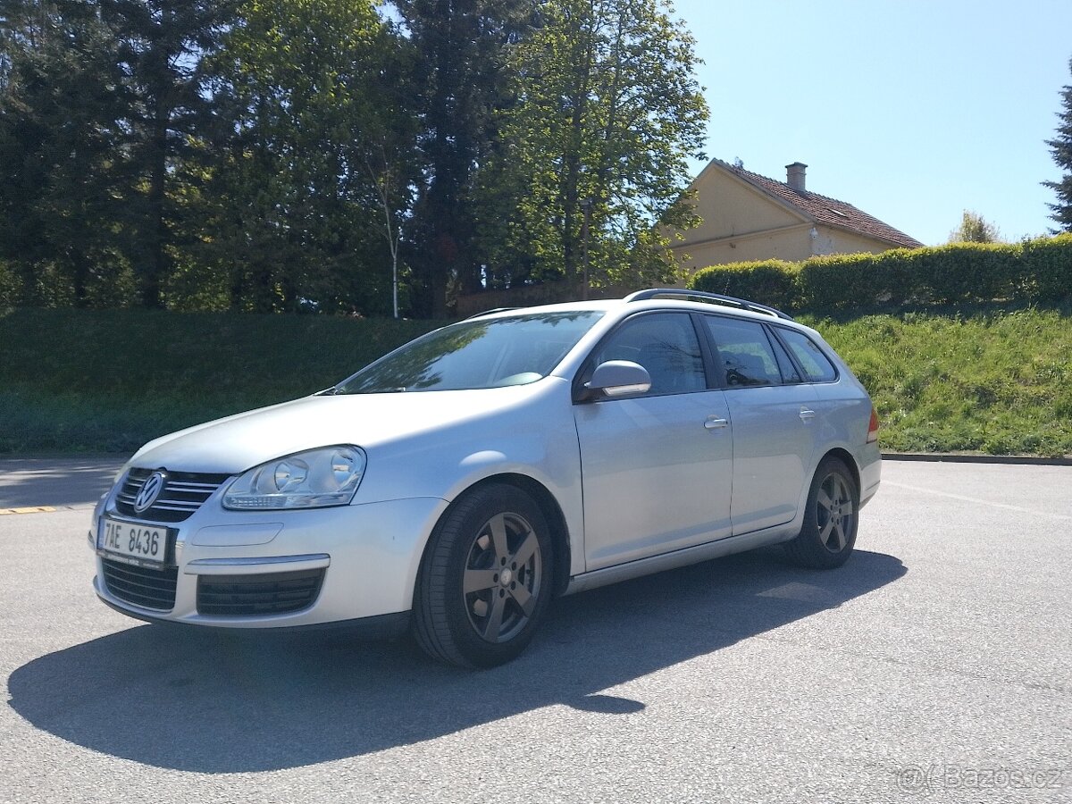 VW golf 5 combi - 2