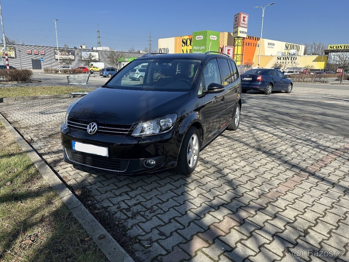 VW Touran 1.4 TSI - 2