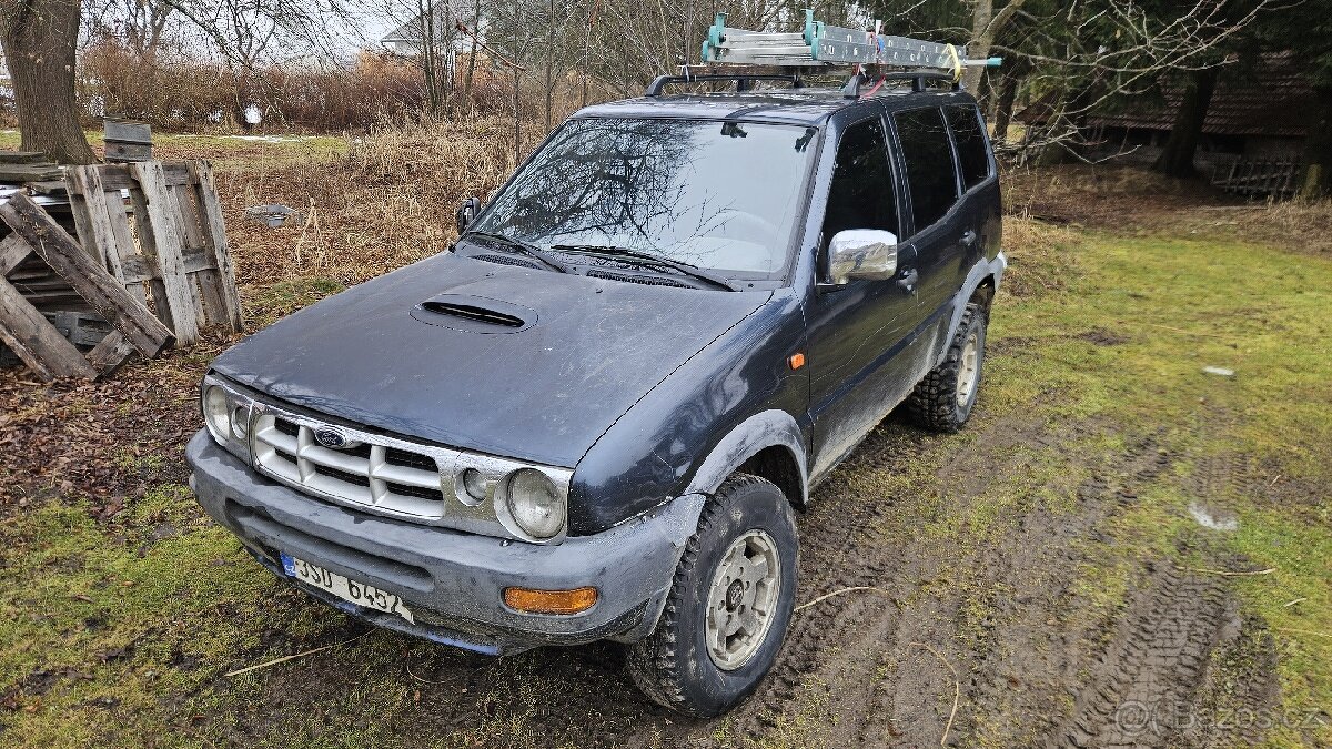 4x4 Ford 2.7 TD - 2