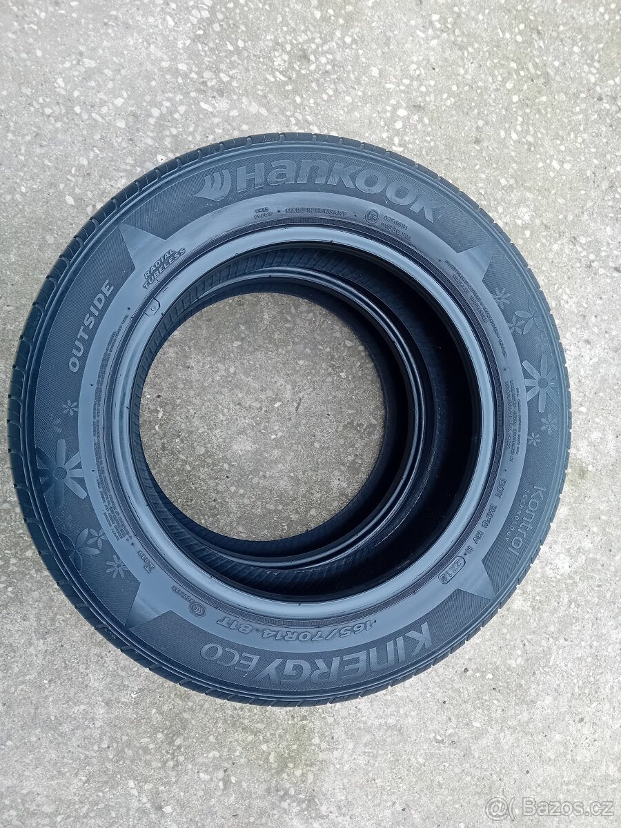 Pneumatiky 165/70 R14 - 2