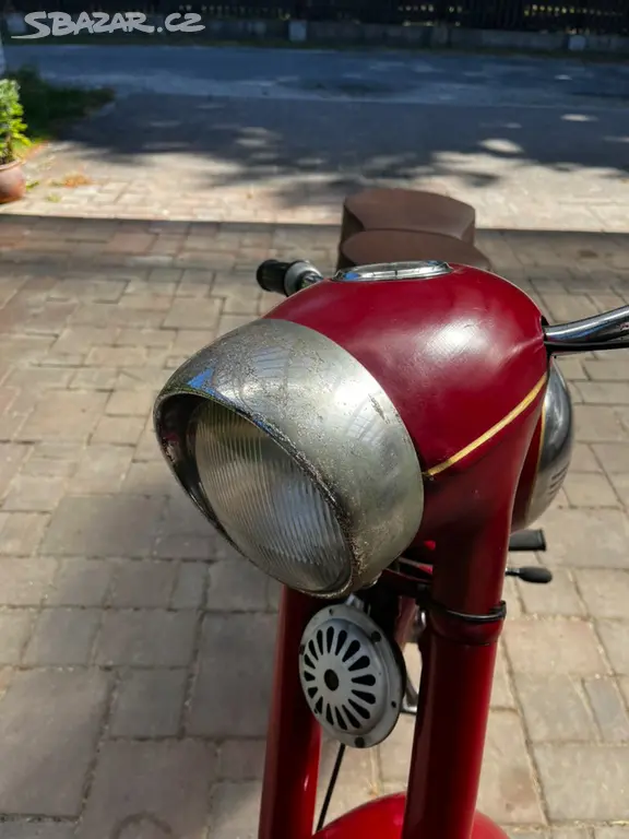 Jawa 175/356 1957 (JARNI SLEVA) - 2