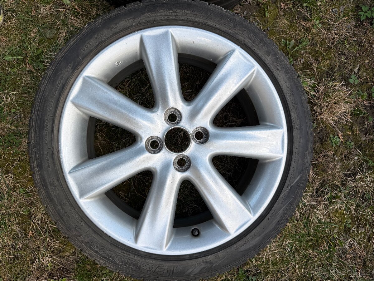 2ks originální 17" alu disk Toyota - 2