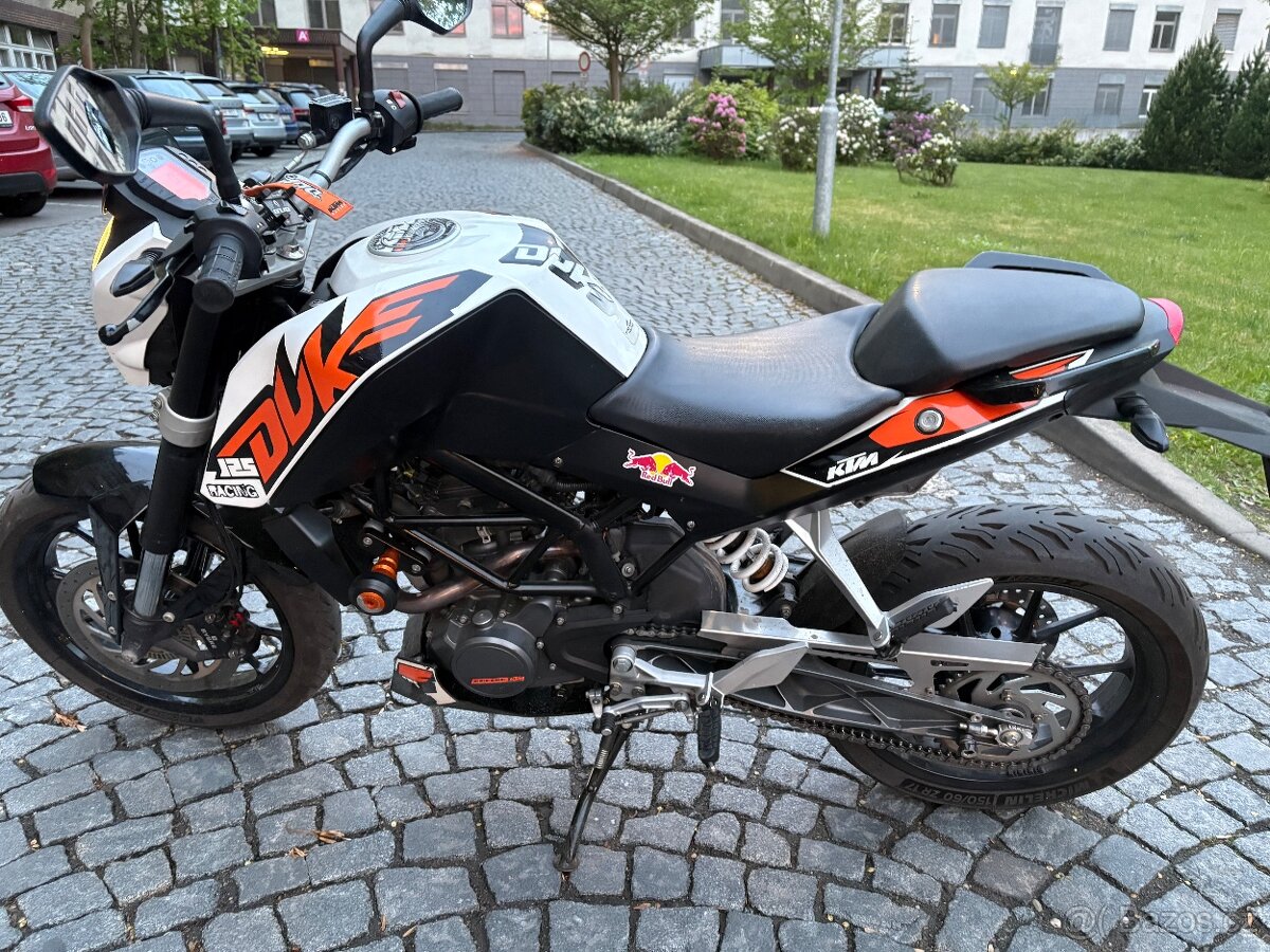 KTM Duke 125, rok 2017 - 2