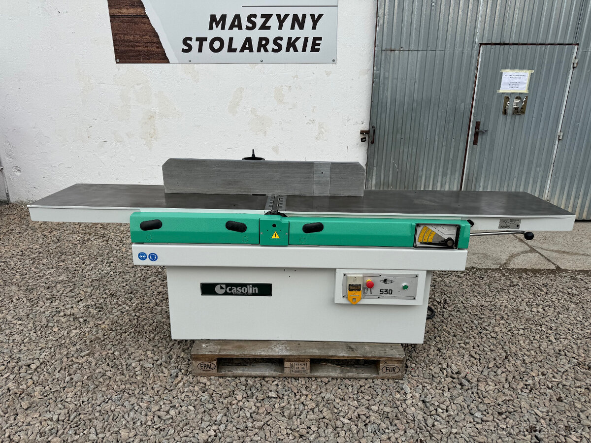 Srovnávačka CASOLIN DT 530 2960mm - 2