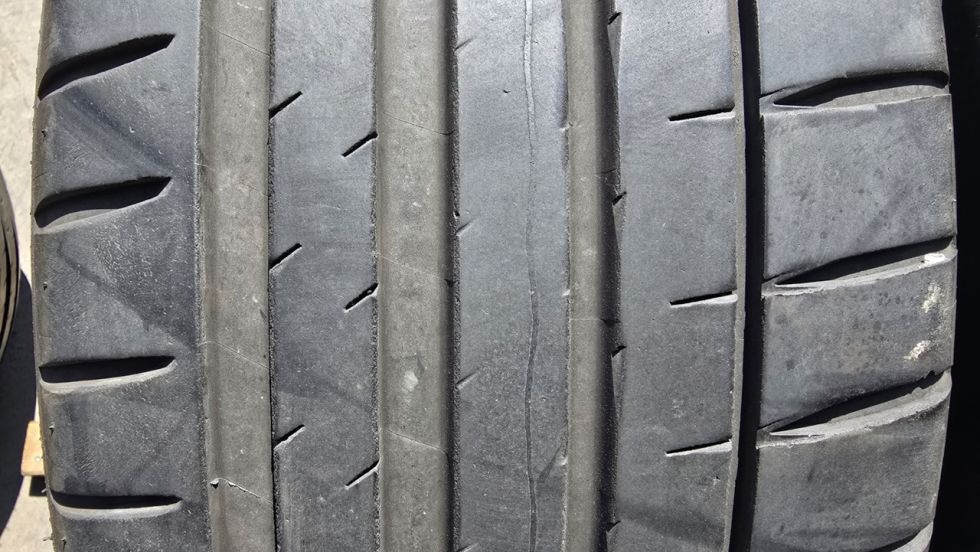 Letní pneumatiky 225/45/18 Michelin Run Flat - 2