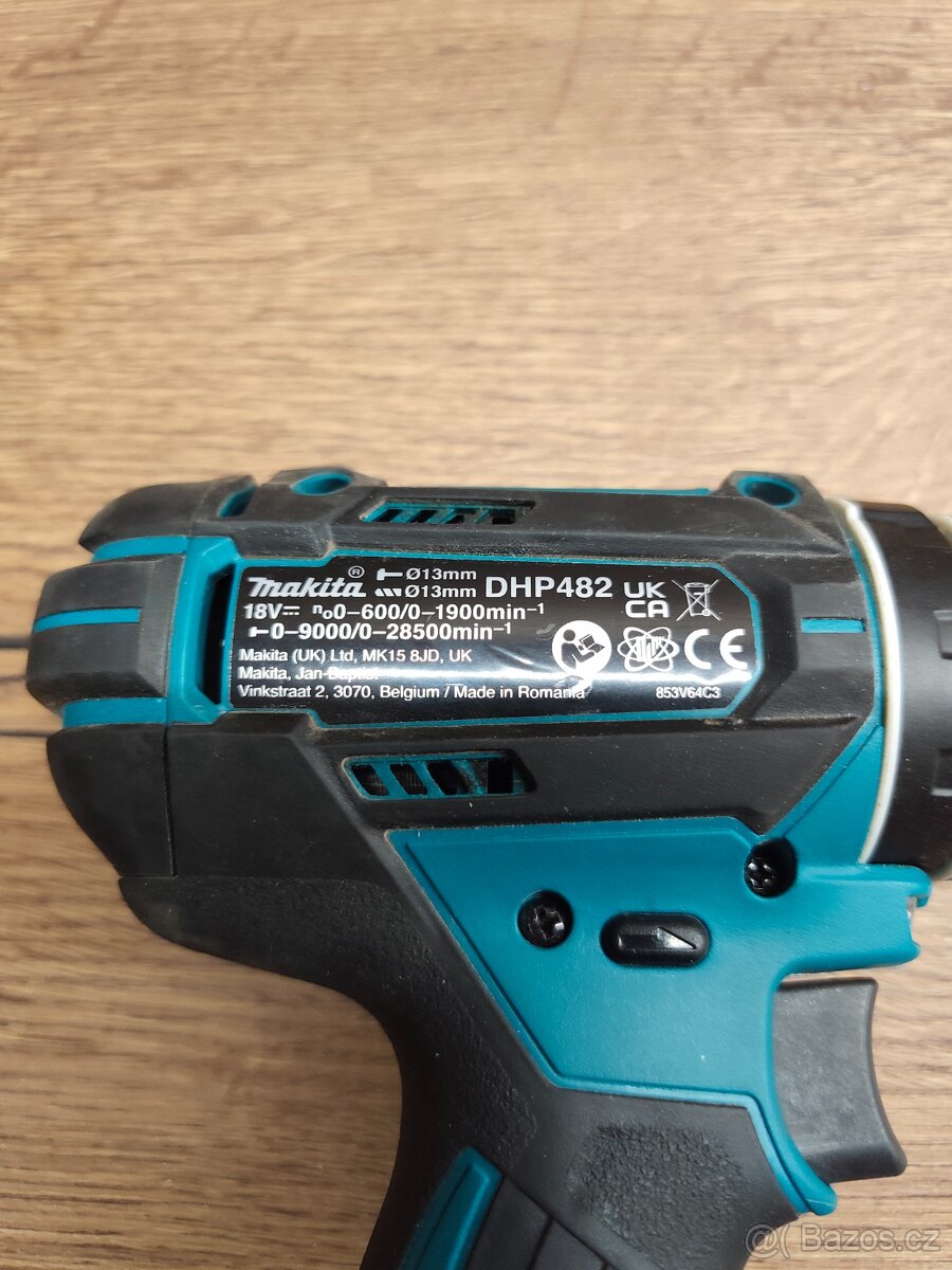makita dhp482 - 2