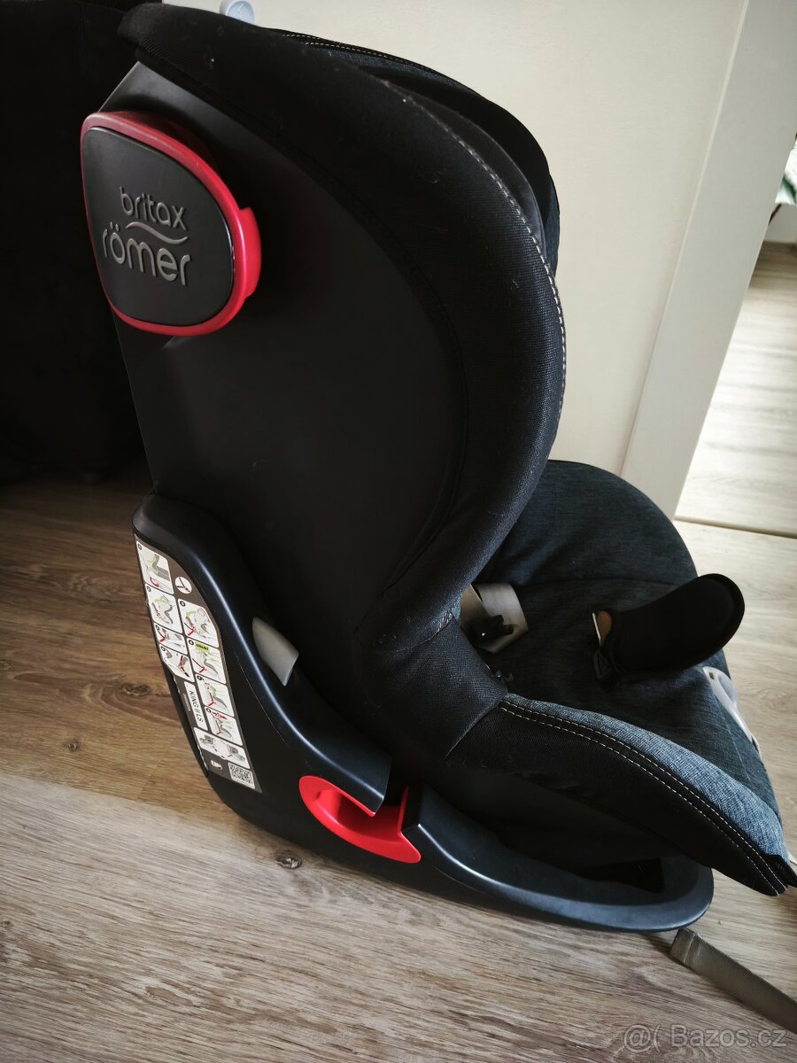 Autosedačka Britax Romer King II LS - 2