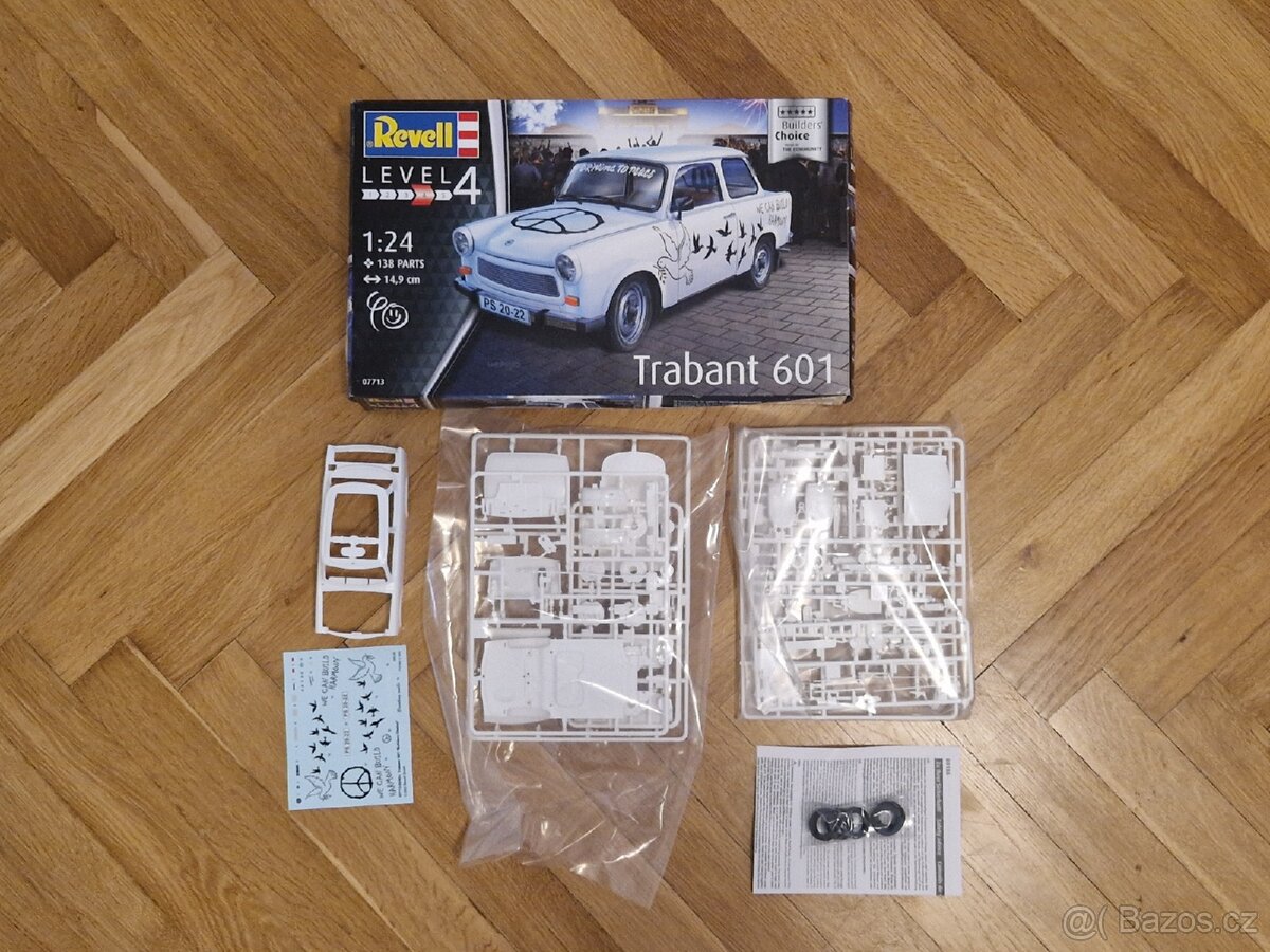 Trabant 601 Revell 1:24 - 2