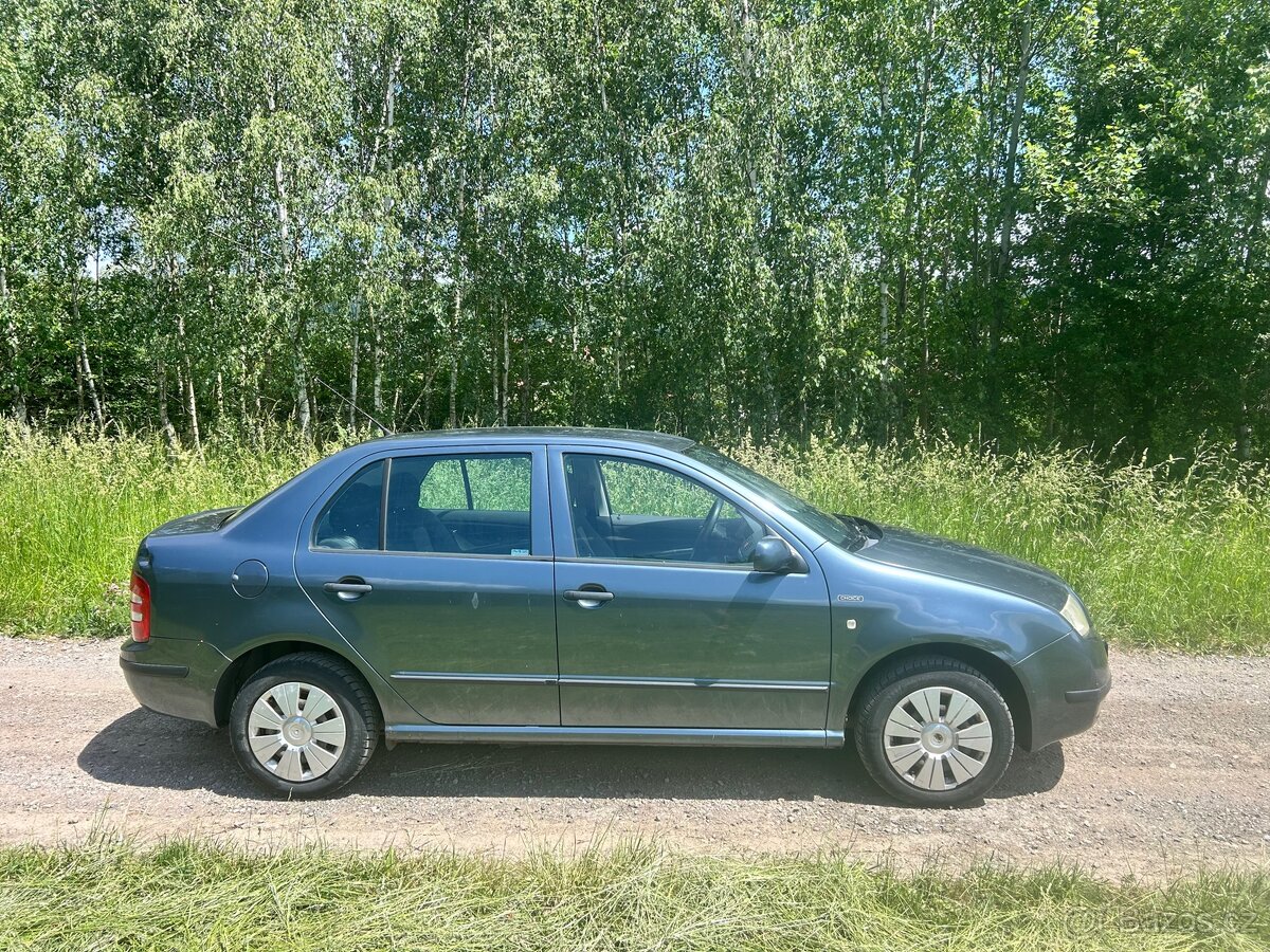 Škoda fabia 1.2 - 2