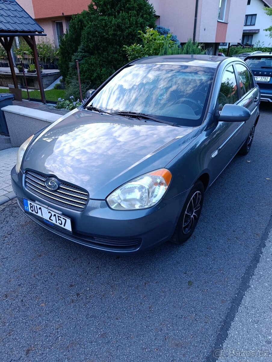 Hyundai accent 2007 - 2