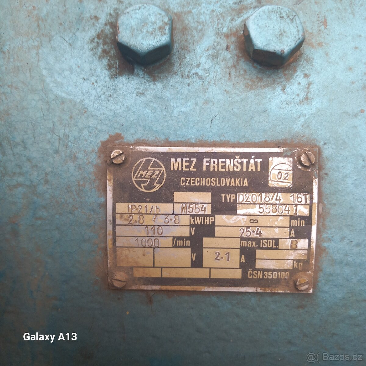 Dieselelektrický agregát 140 kVA. - 2