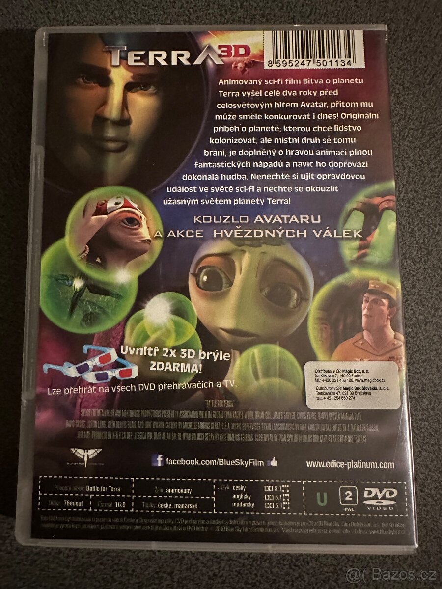 CD - Bitva o planetu Terra - 3D - 2