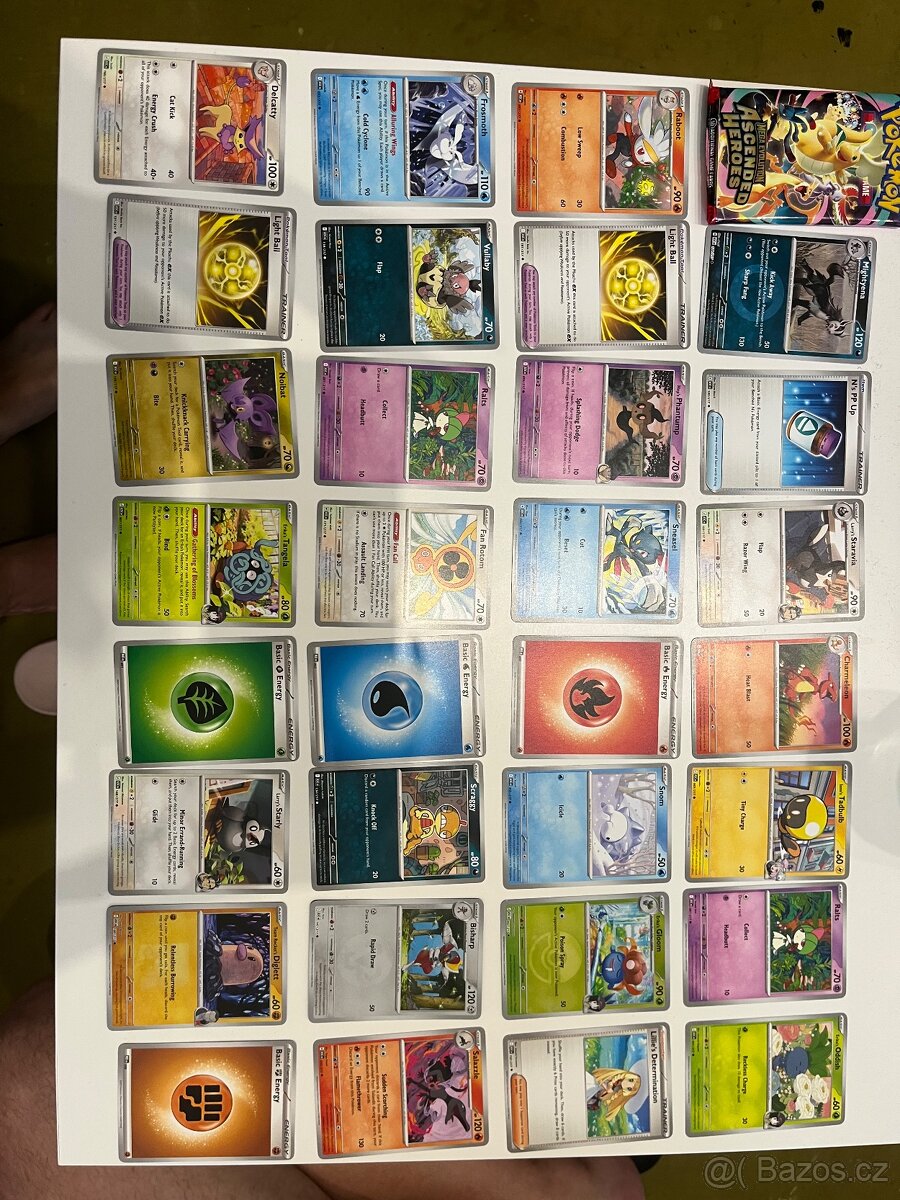 Pokémon karty - 2