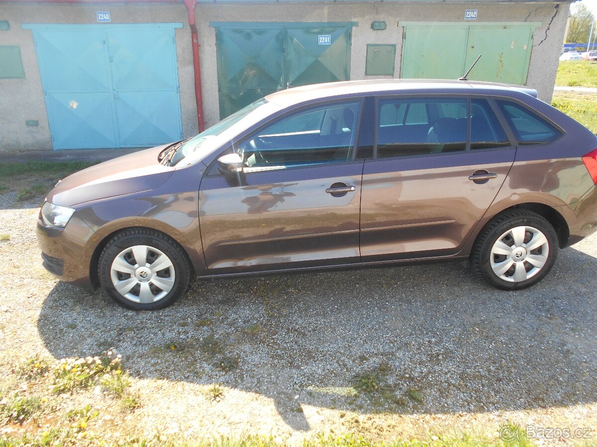 Škoda Rapid 1.2 Tsi rv 2017 - 2