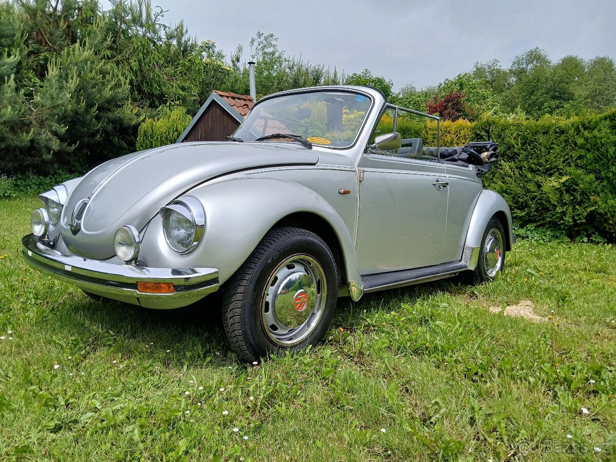 Prodam VW BROUK W 1303 Cabrio - 2