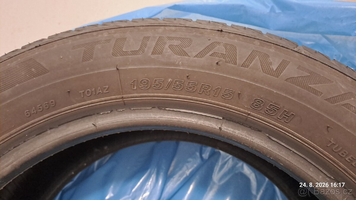 Bridgestone 195/55 R15 85H - 2