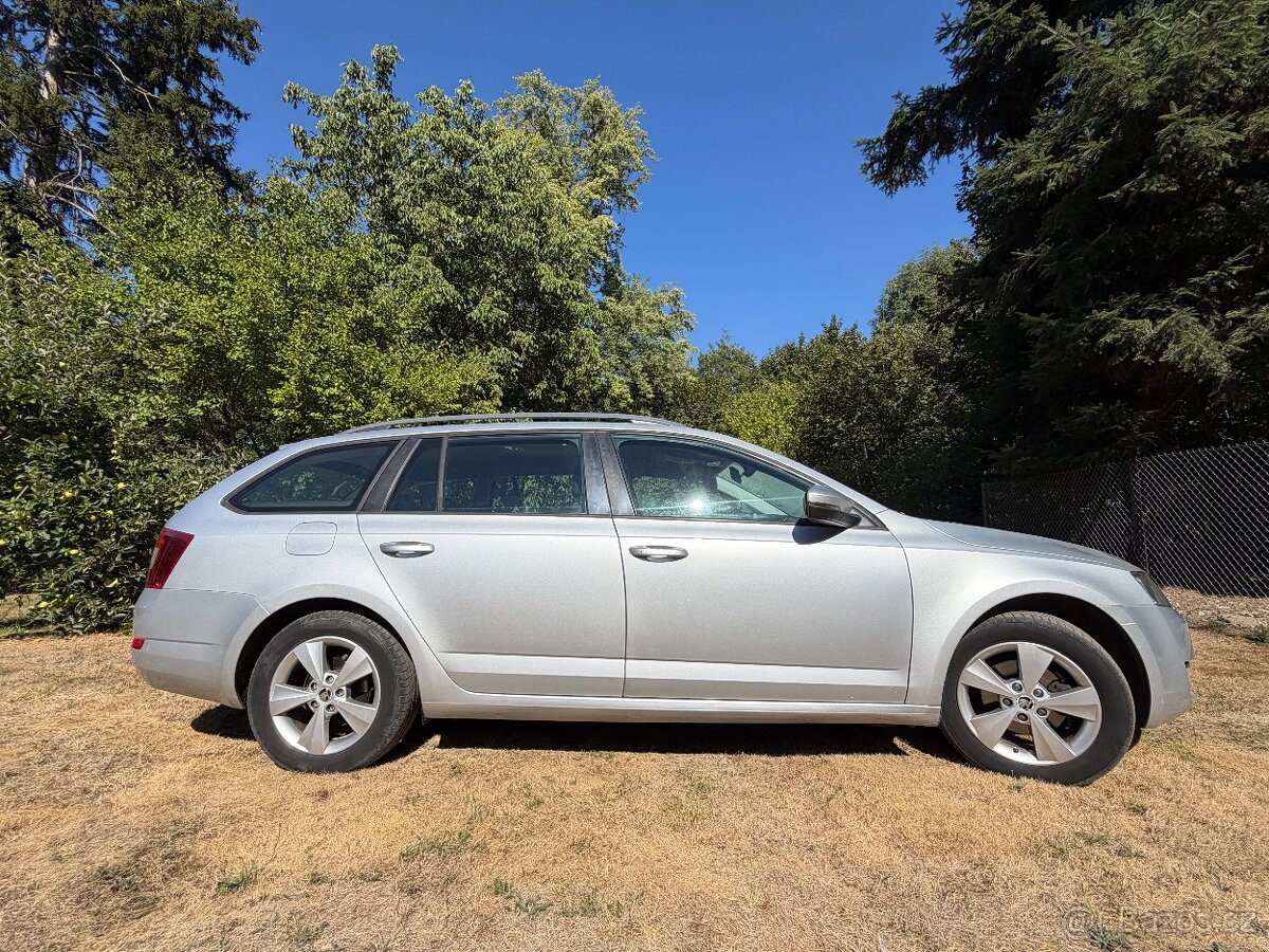 Škoda Octavia kombi 1,6 TDi - 2