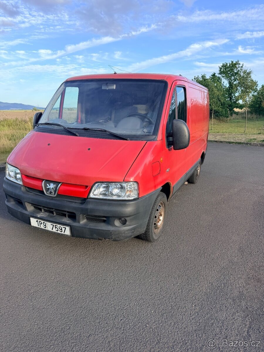 Peugeot Boxer 2.0 Nafta - 2