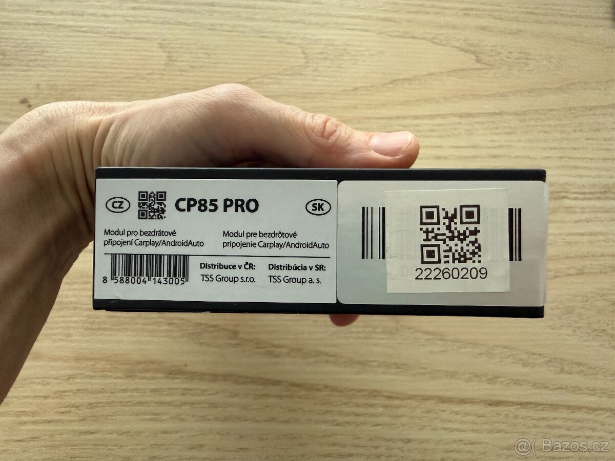 CP85 Pro modul pro bezdrátové připojení CarPlay AndroidAuto - 2