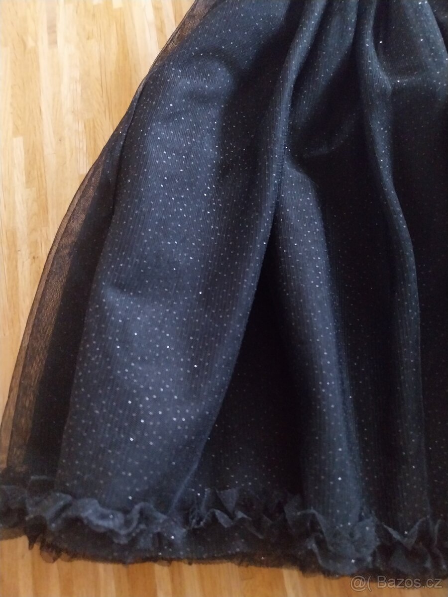 Černé šaty zn. H&M v. 128 - 2