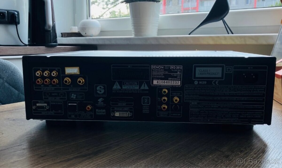 novy-nehrany Denon DVD-3910 - 2